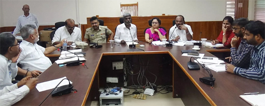 MP Kota Shrinivasa Poojary